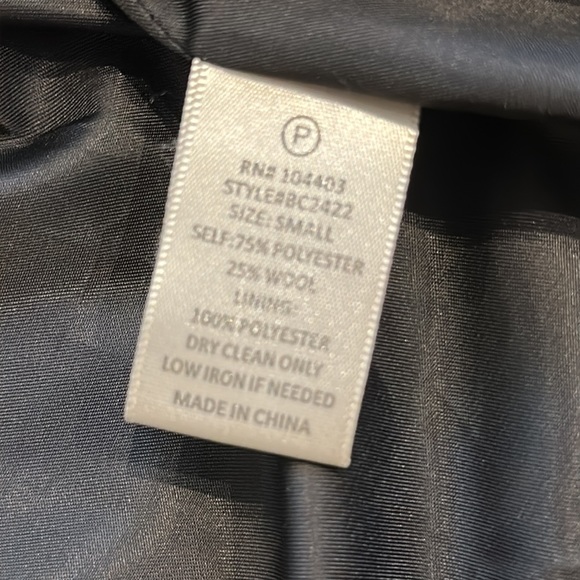 JOA short black peacoat - Picture 2 of 2